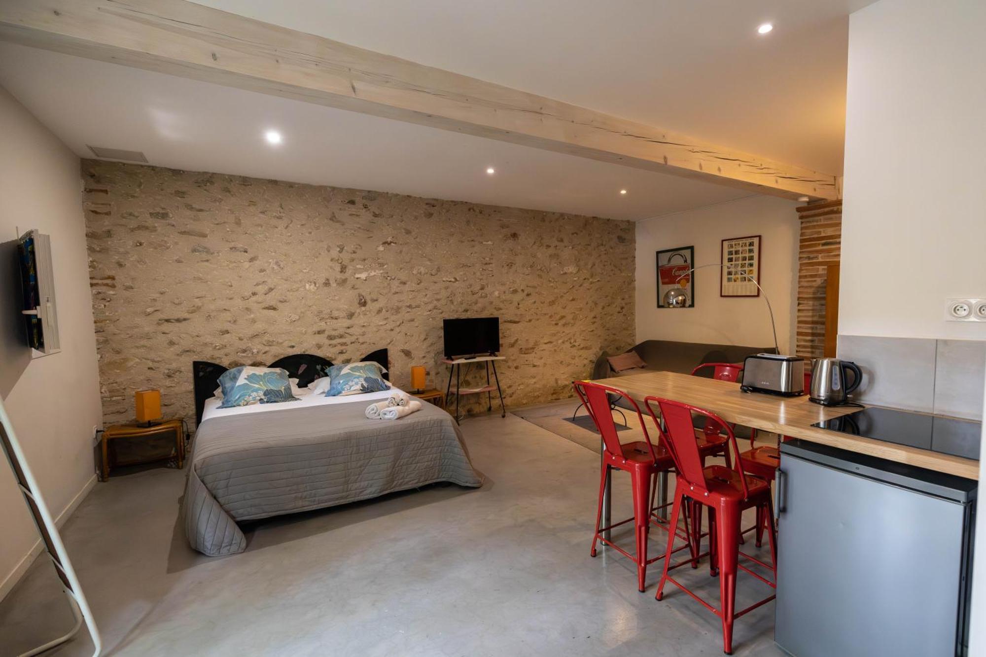 Gîtes du Castell de Blés Saint-Génis Habitación foto