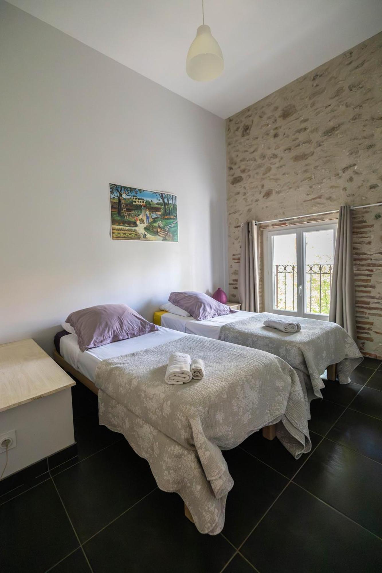 Gîtes du Castell de Blés Saint-Génis Habitación foto